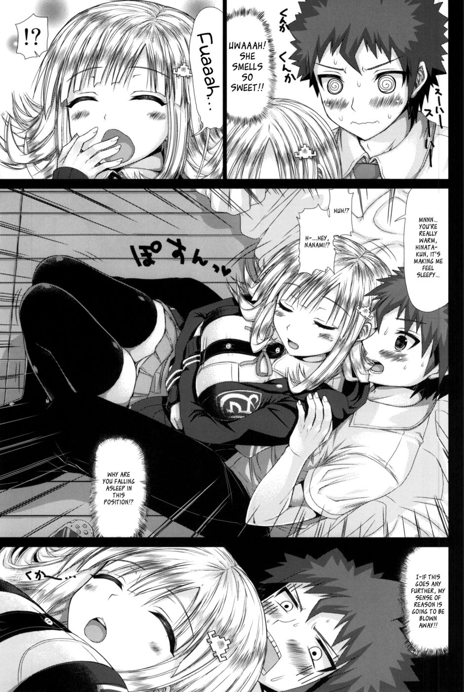 Hentai Manga Comic-PAINTED TIME-Read-4